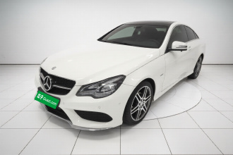 奔驰E级(进口) 2016款 E 200 轿跑车 灵动版