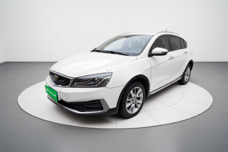 吉利汽车 远景S1 2018款 1.5L 手动锋驰型