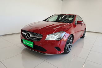 奔驰CLA 2019款 CLA 200 动感型