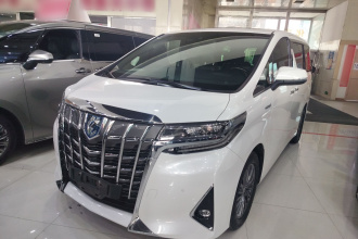 丰田 埃尔法 2020款 双擎 2.5L 尊贵版