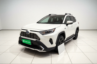 丰田 RAV4荣放 2020款 双擎 2.5L E-CVT四驱旗舰版