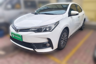 丰田 卡罗拉 2018款 1.2T S-CVT GL-i智辉版
