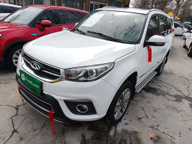 奇瑞 瑞虎3 2015款 1.6L 手动智尚纪念版