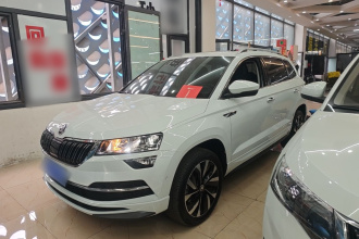 斯柯达 柯珞克 2024款 TSI280 奢享版