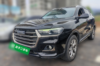 哈弗H6 2021款 国潮版 1.5T 自动冠军版
