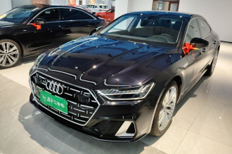 奥迪A7L 2024款 45 TFSI quattro 奢享型