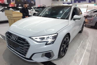 奥迪A3 2022款 Sportback 35 TFSI 豪华致雅型