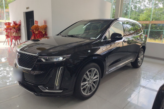 凯迪拉克XT6 2022款 2.0T 七座四驱豪华型标准版