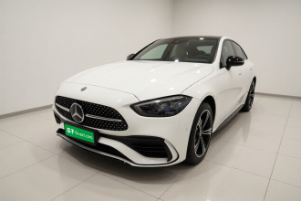 奔驰C级 2022款 C 260 L 皓夜运动版