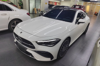奔驰CLE 2024款 CLE 300 4MATIC 动感型轿跑车