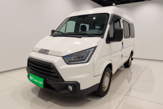 江铃 特顺 2019款 2.8T商运型短轴中顶6座国VI JX493