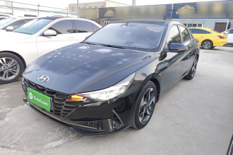 现代 伊兰特 2021款 1.5L CVT LUX尊贵版