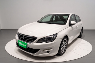 标致408 2014款 1.8L 自动豪华版