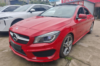 奔驰CLA 2016款 CLA 220 4MATIC