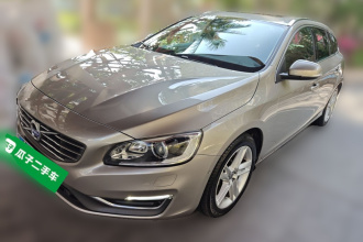 沃尔沃V60 2014款 改款 T5 智雅版