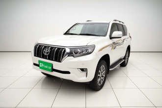 丰田 普拉多 2018款 3.5L 自动TX-L NAVI后挂备胎