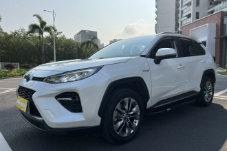 丰田 威兰达 2020款 双擎 2.5L E-CVT两驱豪华版