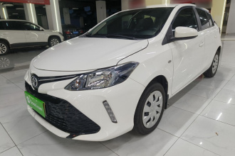 丰田 威驰FS 2017款 1.5L CVT锋驰版