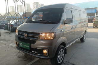 金杯 新海狮X30L 2024款 财富版 厢货 2/5座 前置空调