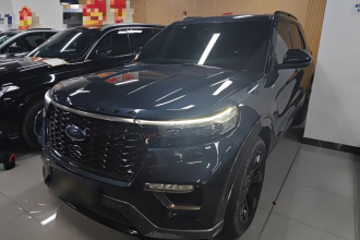 福特 探险者 2020款 EcoBoost 285 四驱运动版ST-LINE 7座