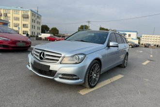 奔驰C级(进口) 2011款 C 200 时尚旅行版