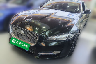 捷豹XJ 2016款 XJL 3.0 SC 两驱典雅商务版