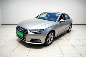 奥迪A4L 2018款 30周年年型 40 TFSI 进取型