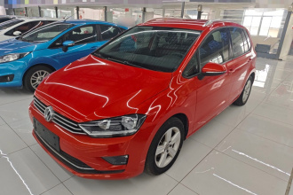 大众 高尔夫·嘉旅 2016款 1.6L 自动舒适型