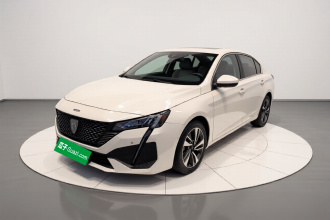 标致408 2022款 1.6T 逐梦版