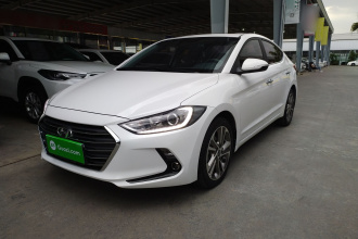 现代 领动 2016款 1.6L 自动智炫·精英型