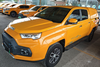 江铃 域虎EV 2022款 4x2 LX JX5032XXYPSE5BEV