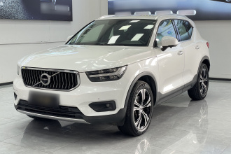 沃尔沃XC40 2021款 T4 四驱智远豪华版