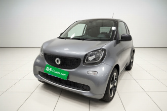 smart fortwo 2018款 1.0L 52千瓦硬顶激情版 国V