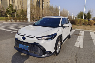 丰田 锋兰达 2023款 2.0L 智能电混双擎 领先版