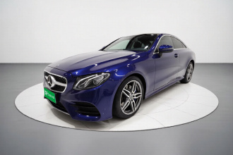 奔驰E级(进口) 2019款 E 200 轿跑车