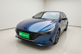 现代 伊兰特 2021款 1.5L CVT LUX尊贵版