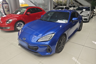 斯巴鲁BRZ 2022款 2.4L 手动版