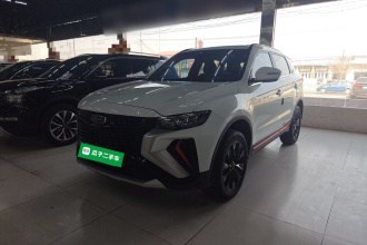 吉利汽车 2022款 博越X 1.8TD DCT智慧型