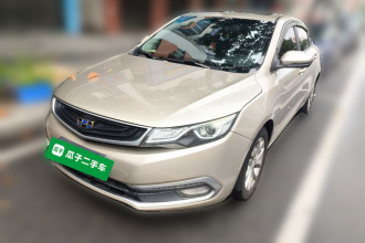 吉利汽车 帝豪GL 2017款 1.8L 手动精英型