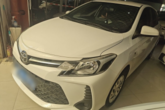 丰田 威驰FS 2022款 1.5L CVT 锋驰CARE版