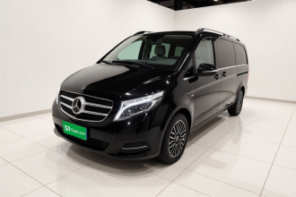 奔驰V级 2018款 V 260 L 尊贵加长版 国VI