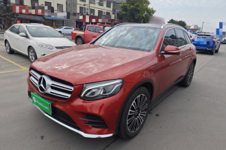 奔驰GLC 2018款 改款 GLC 260 4MATIC 动感型
