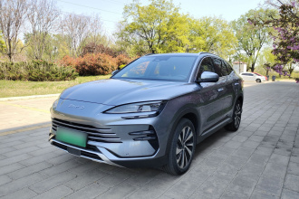 比亚迪 宋PLUS新能源 2023款 冠军版 DM-i 110KM 旗舰PLUS