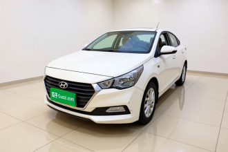 现代 悦纳 2016款 1.4L 手动炫酷版GLS