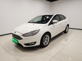 福特 福克斯 2017款 三厢 1.6L 自动风尚型智行版