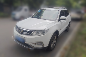吉利汽车 博越 2016款 1.8TD 自动智联型
