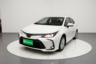 丰田 卡罗拉 2021款 1.2T S-CVT精英PLUS版
