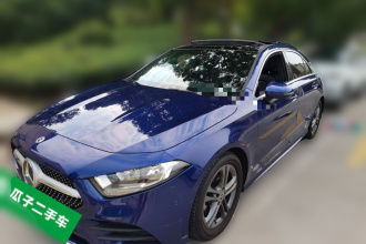 奔驰A级 2020款 A 180 L 运动轿车