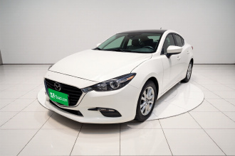 马自达3 昂克赛拉 2017款 三厢 1.5L 自动舒适型 国V