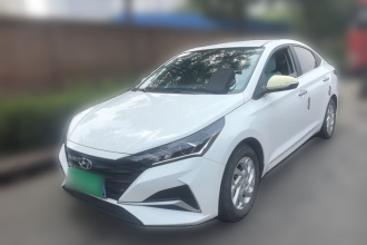 现代 悦纳 2020款 1.4L CVT GLS炫酷版